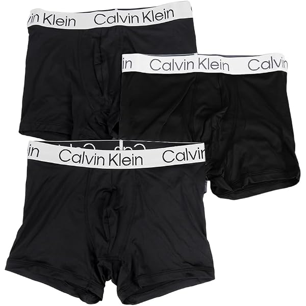 Amazon | [カルバンクライン]ボクサーパンツ 3枚 セット メンズ BOXER